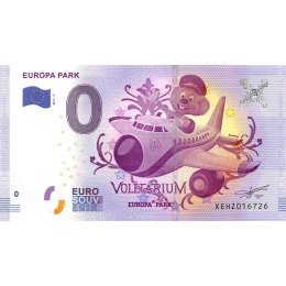 Deutschland 0-Euro Schein 2017-2 EUROPA PARK