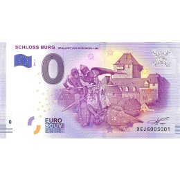 Deutschland 0-Euro Schein 2017-4 SCHLOSS BURG