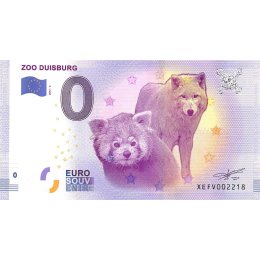 Deutschland 0-Euro Schein 2017-4 ZOO DUISBURG