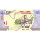 Madagaskar 100, 200, 500, 1000 Ariary 2017