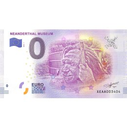 Deutschland 0-Euro Schein 2018-1 "NEANDERTHAL MUSEUM"