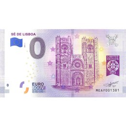 Portugal 0-Euro Schein 2018-1 "SÉ DE LISBOA"