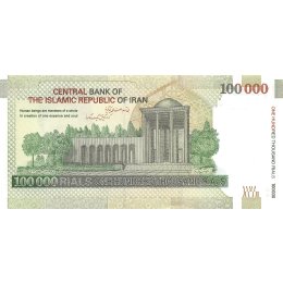 Iran 100.000 Rials 2010