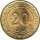 Algerien 20 Centimes 1972 "FAO"