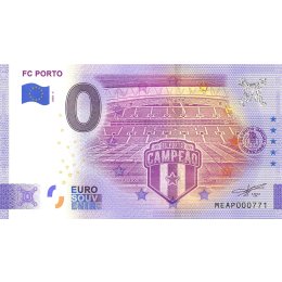 0-Euro Schein 2020-5 "FC PORTO" Anniversary