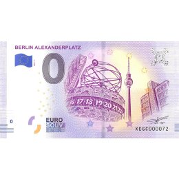 0-Euro Schein 2019-1 "BERLIN ALEXANDERPLATZ"