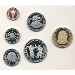 USA 1, 5, 10, 25, 50 Cent, 1 Dollar 2022 "Arapaho"