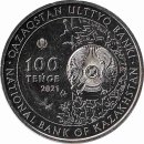 Kasachstan 100 Tenge 2021 "Qulan"