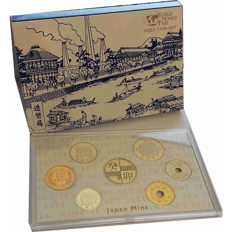 Japan KMS 2023 "World Money Fair", 149,00