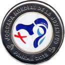 Panama 1 Balboa 2019 "World Youth Day Logo"...