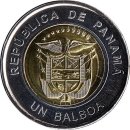 Panama 1 Balboa 2019 "World Youth Day Logo" Colored