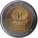 Papua-Neuguinea 2 Kina 2008 "35 Years of the Bank of...