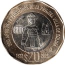 Mexiko 20 Pesos 2023 "First Villa of Colima"