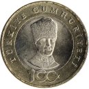 Tuerkei 5 Lira 2023 "Centenary of the Republic of...