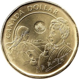 Kanada 1 Dollar 2024 "150th anniversary of the birth of L.M. Montgomery"