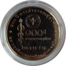 Thailand 20 Baht 2018 "100th Anniversary of Thai...