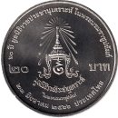 Thailand 20 Baht 2023 "60 Years of Rajaprajanugroh Foundation Under Royal Patronage"