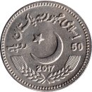 Pakistan 50 Rupees 2017 "Dr. Ruth Katherina Martha...