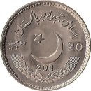 Pakistan 20 Rupees 2011 "150 Years Celebrations of...