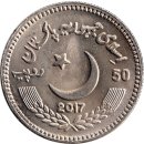 Pakistan 50 Rupees 2017 "Sir Syed Ahmad Khan 200th...