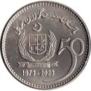 Pakistan 50 Rupees 2023 "Golden Jubilee of the 1973 Constitution of the Islamic Republic of Pakistan"