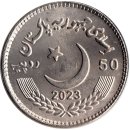 Pakistan 50 Rupees 2023 "Golden Jubilee of the 1973 Constitution of the Islamic Republic of Pakistan"