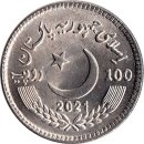 Pakistan 100 Rupees 2021 "100th Anniversary of...