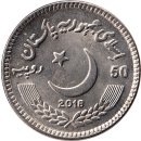 Pakistan 50 Rupees 2018 "International Anti Corruption Day"