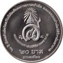 Thailand 20 Baht 2025 "60th Anniversary of Siriraj...