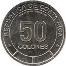 Costa Rica 50 Colones 2023 "Menelaus blue morpho"