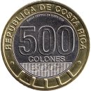 Costa Rica 500 Colones 2023 "175 Years of the First...