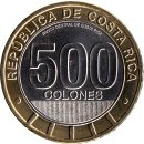 Costa Rica 500 Colones 2023 "Abolition of the Costa...