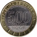 Costa Rica 500 Colones 2024 "200th anniversary of...