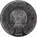 Kasachstan 100 Tenge 2020 "175th Anniversary of Abai Qunanbaiuly"