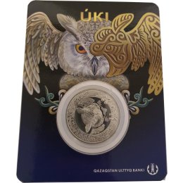 Kasachstan 100 Tenge 2019 "Eagle Owl" Blister