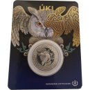 Kasachstan 100 Tenge 2019 "Eagle Owl" Blister